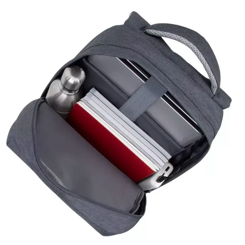 Rivacase 7562 custodia antifurto per laptop, 15,6 pollici (39,6 cm), grigia scura