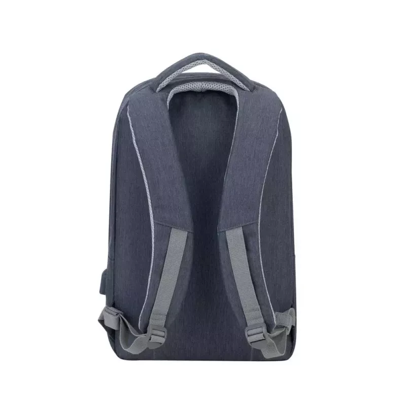Rivacase 7562 custodia antifurto per laptop, 15,6 pollici (39,6 cm), grigia scura