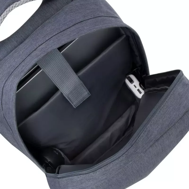Rivacase 7562 custodia antifurto per laptop, 15,6 pollici (39,6 cm), grigia scura