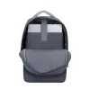Rivacase 7562 custodia antifurto per laptop, 15,6 pollici (39,6 cm), grigia scura