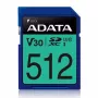 Memoria flash ADATA 512GB SDXC UHS-I Class 10 ASDX512GUI3V30S-R