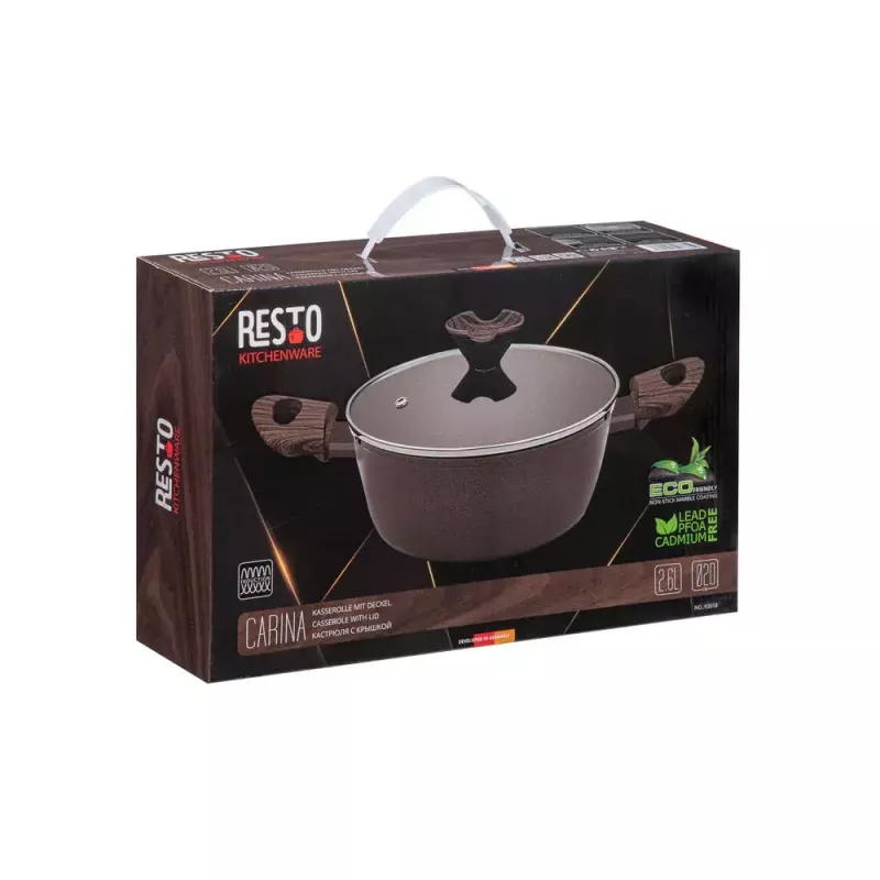 Resto 93018 casseruola, 20 cm, 2 l