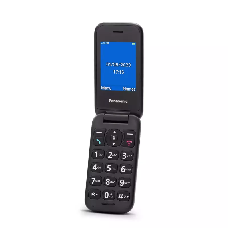 Telefono cellulare Panasonic KX-TU400 2,4 pollici