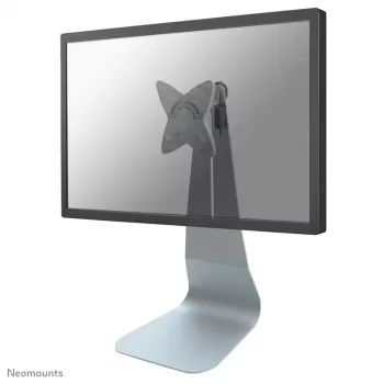 Neomounts FPMA-D800 supporto per monitor 10-27 pollici, da appoggio, 10 kg, 25,4 cm (10 pollici), 68,6 cm (27 pollici), 100 x 100 mm, argento