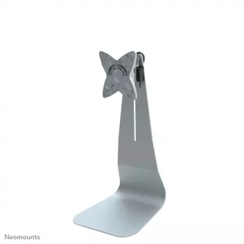 Neomounts FPMA-D800 supporto per monitor 10-27 pollici, da appoggio, 10 kg, 25,4 cm (10 pollici), 68,6 cm (27 pollici), 100 x 100 mm, argento