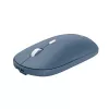 Trust Lyra tastiera mouse inclusi ufficio RF Wireless + Bluetooth QWERTY US-inglese blu