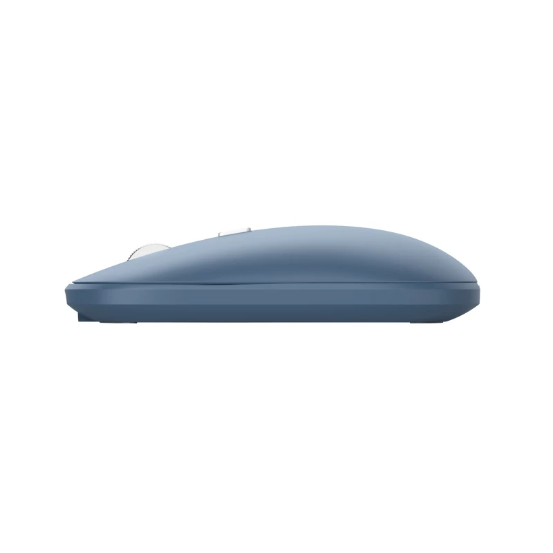 Trust Lyra tastiera mouse inclusi ufficio RF Wireless + Bluetooth QWERTY US-inglese blu