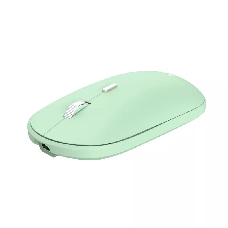 Trust Lyra 24942 set tastiera e mouse wireless, verde