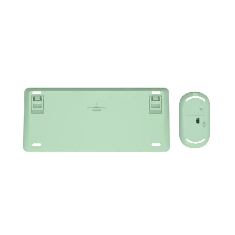Trust Lyra 24942 set tastiera e mouse wireless, verde