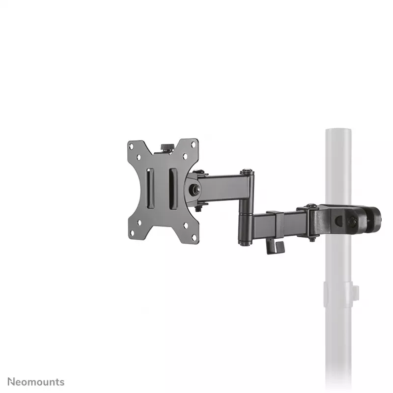 Neomounts FL40-450BL11 supporto per montaggio su palo TV 17-32 pollici - diam. 28-60 mm - Full-Motion