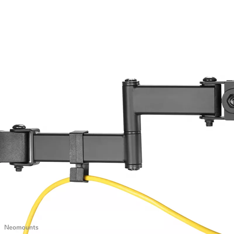 Neomounts FL40-450BL11 supporto per montaggio su palo TV 17-32 pollici - diam. 28-60 mm - Full-Motion