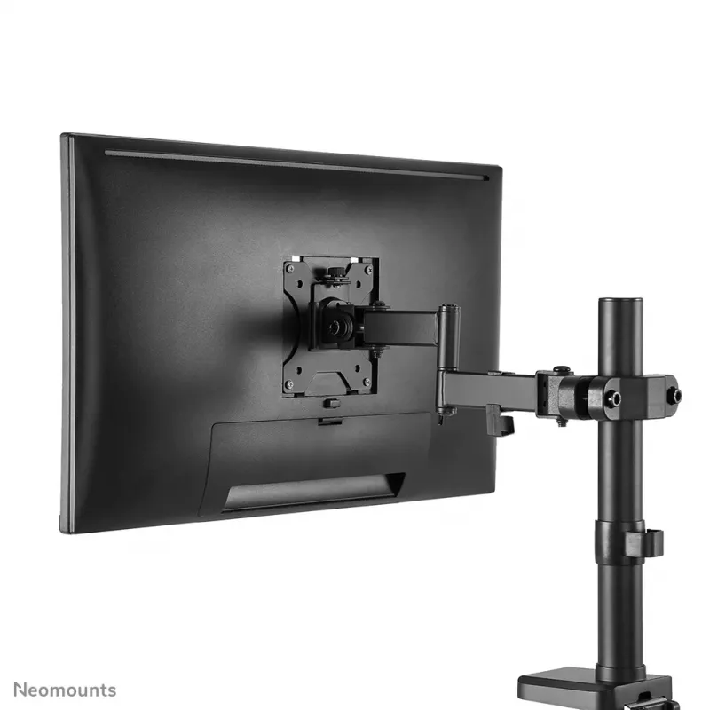 Neomounts FL40-450BL11 supporto per montaggio su palo TV 17-32 pollici - diam. 28-60 mm - Full-Motion