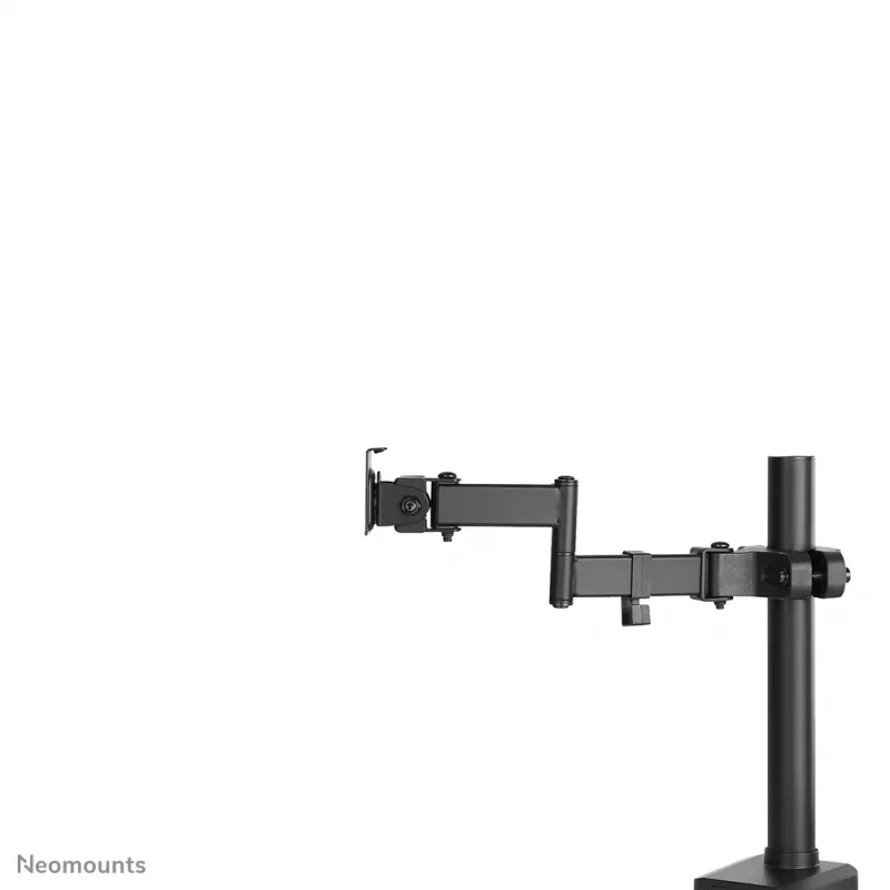 Neomounts FL40-450BL11 supporto per montaggio su palo TV 17-32 pollici - diam. 28-60 mm - Full-Motion