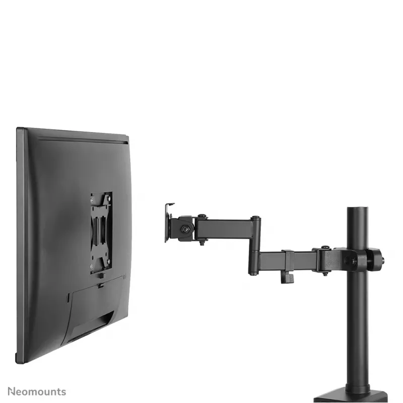 Neomounts FL40-450BL11 supporto per montaggio su palo TV 17-32 pollici - diam. 28-60 mm - Full-Motion