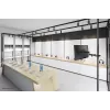 Neomounts FL40-450BL11 supporto per montaggio su palo TV 17-32 pollici - diam. 28-60 mm - Full-Motion