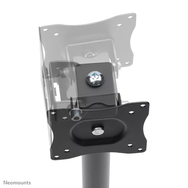 Neomounts NS-DPOS100 nero supporto per monitor 10-32 pollici - montaggio passante