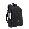 Rivacase Anvik 7923 zaino per laptop, 13,3 pollici (33,8 cm), nero