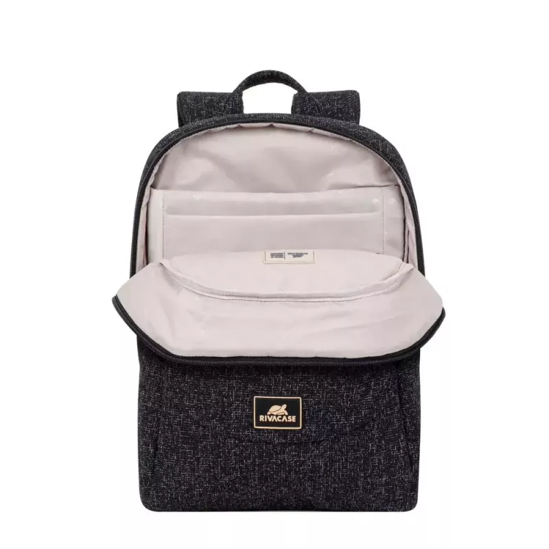 Rivacase Anvik 7923 zaino per laptop, 13,3 pollici (33,8 cm), nero