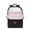 Rivacase Anvik 7923 zaino per laptop, 13,3 pollici (33,8 cm), nero