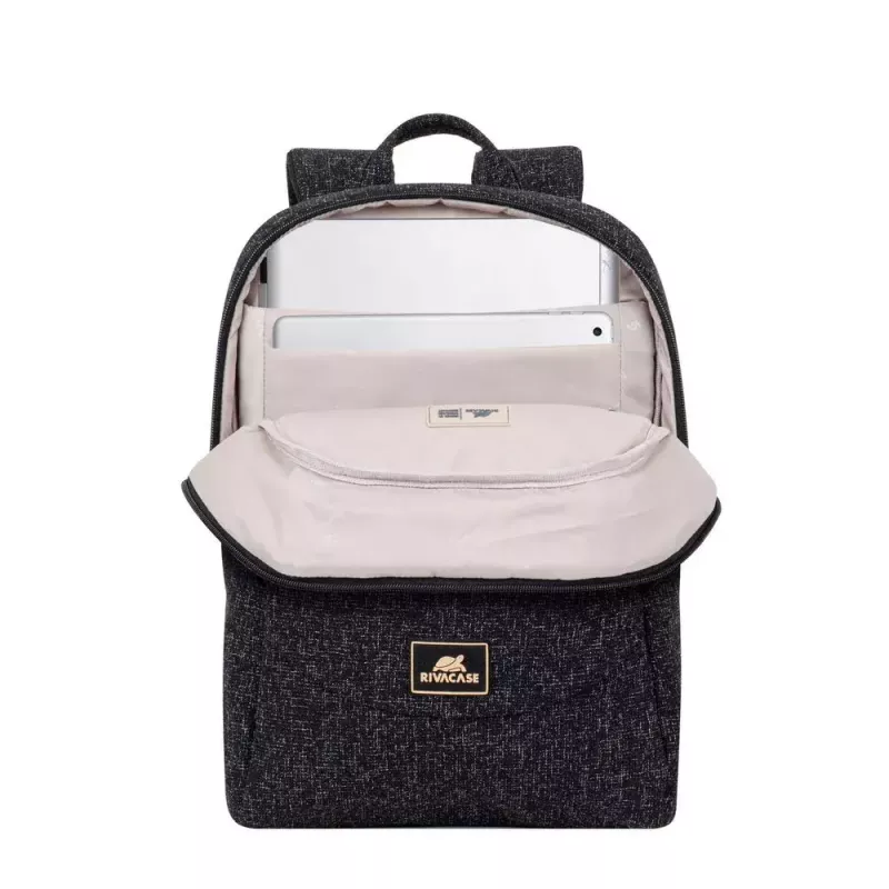 Rivacase Anvik 7923 zaino per laptop, 13,3 pollici (33,8 cm), nero