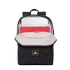 Rivacase Anvik 7923 zaino per laptop, 13,3 pollici (33,8 cm), nero