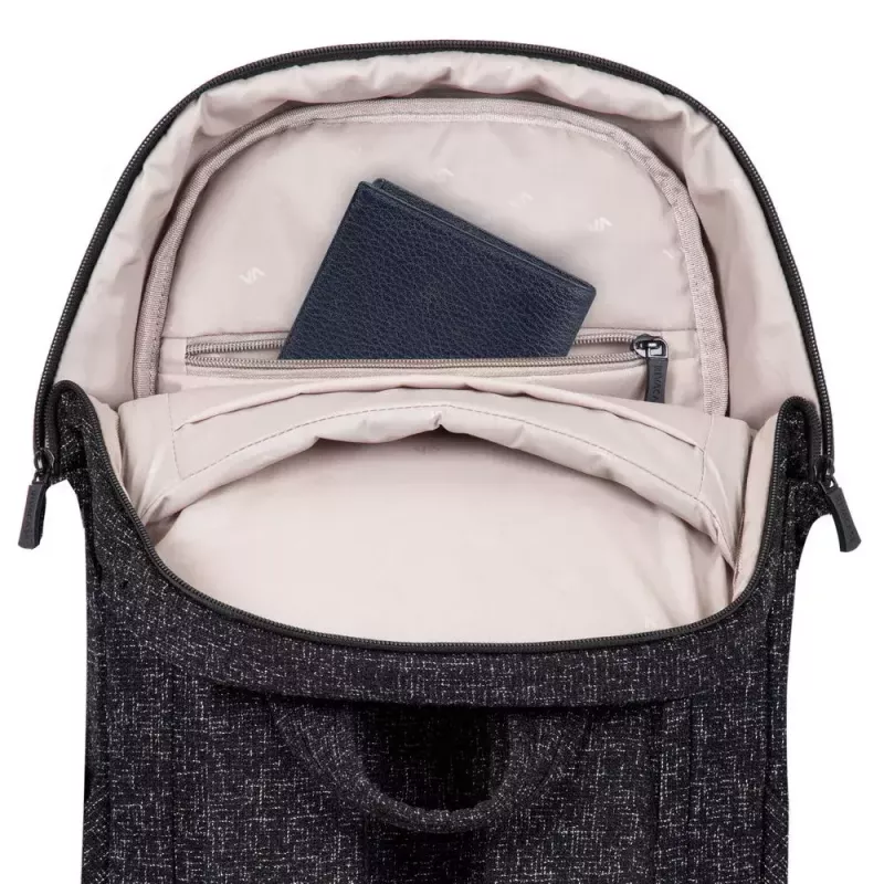 Rivacase Anvik 7923 zaino per laptop, 13,3 pollici (33,8 cm), nero