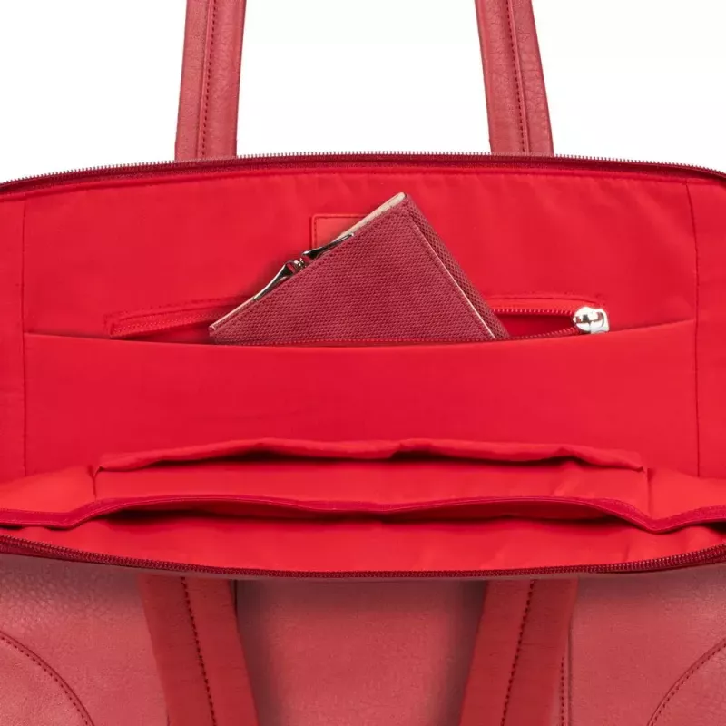 Borsa donna Rivacase 8992 35,6 cm (14 inch) rossa