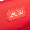 Borsa donna Rivacase 8992 35,6 cm (14 inch) rossa