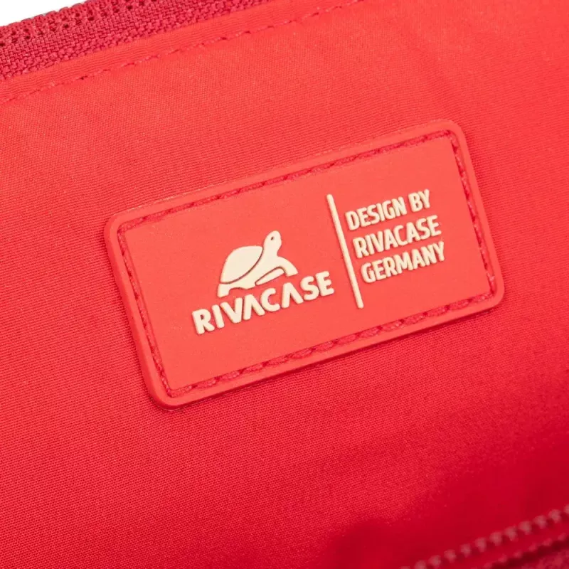 Borsa donna Rivacase 8992 35,6 cm (14 inch) rossa