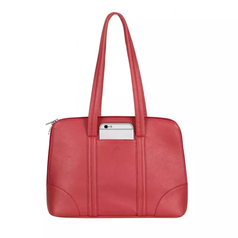 Borsa donna Rivacase 8992 35,6 cm (14 inch) rossa