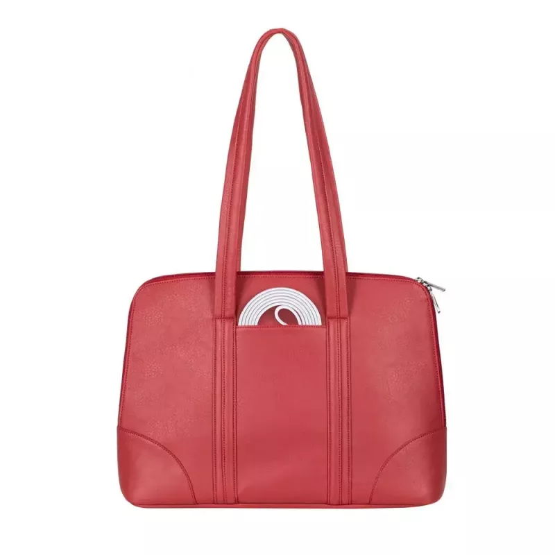 Borsa donna Rivacase 8992 35,6 cm (14 inch) rossa
