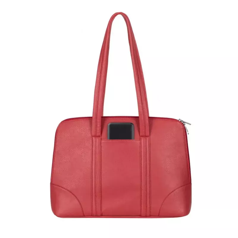 Borsa donna Rivacase 8992 35,6 cm (14 inch) rossa