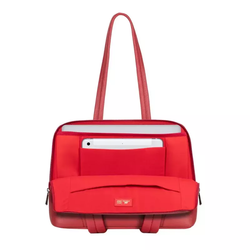 Borsa donna Rivacase 8992 35,6 cm (14 inch) rossa