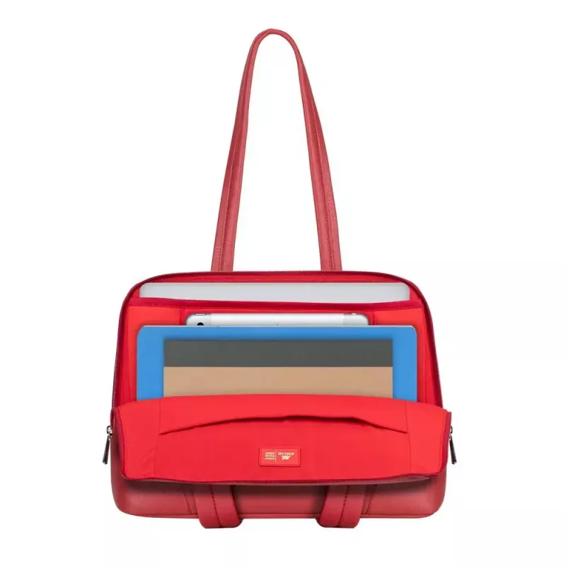 Borsa donna Rivacase 8992 35,6 cm (14 inch) rossa
