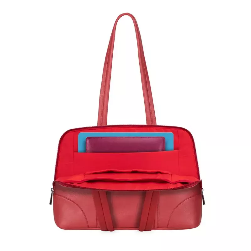 Borsa donna Rivacase 8992 35,6 cm (14 inch) rossa