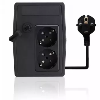 Gruppo di continuità Tecnoware Era Plus 950 0,95 kVA 665 W 2 uscite AC