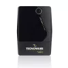 Tecnoware Era Plus 950 FGCERAPL952SCH UPS/AVR, 950 VA (0,95 kVA), 665 W, Schuko, onda sinusoidale modificata, batteria 12V 7Ah