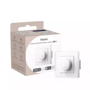 Aqara Dimmer Switch H2 EU bianco interruttore luce Aqara KD-R01D