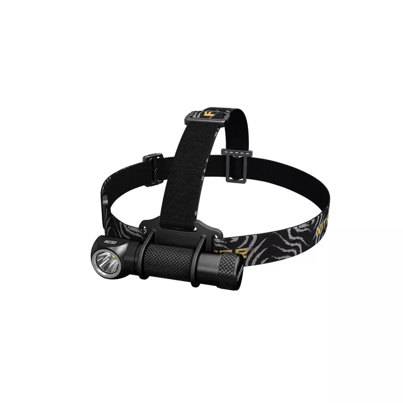 Lampada frontale con batteria Nitecore HC33 nero