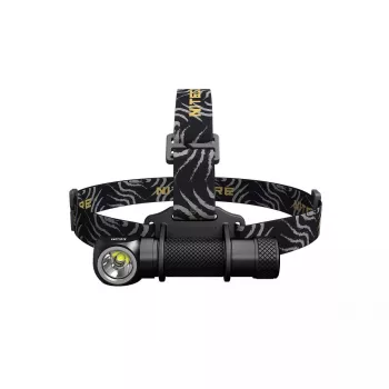 Lampada frontale con batteria Nitecore HC33 nero