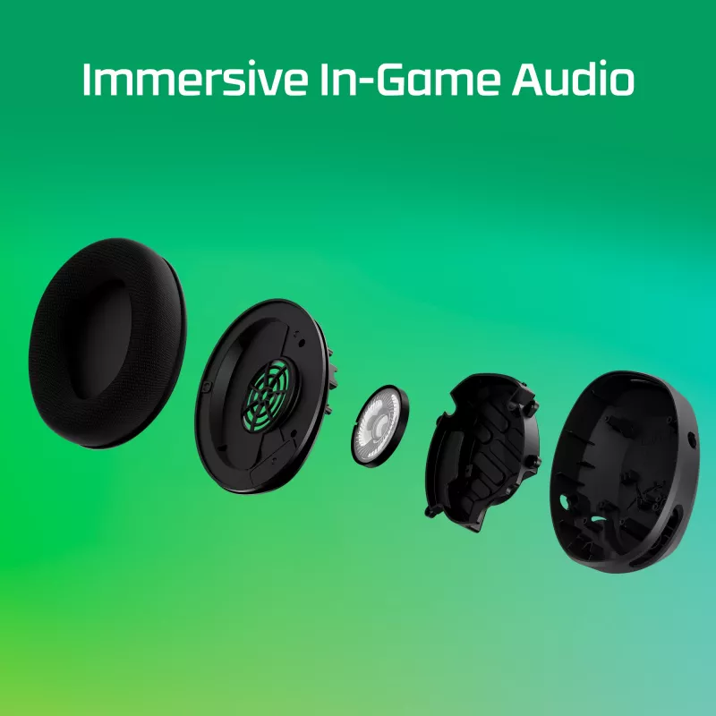 HyperX CloudX Stinger 2 Core cuffie gaming Xbox nero