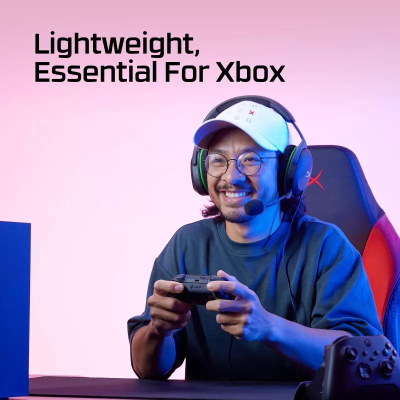 HyperX CloudX Stinger 2 Core cuffie gaming Xbox nero