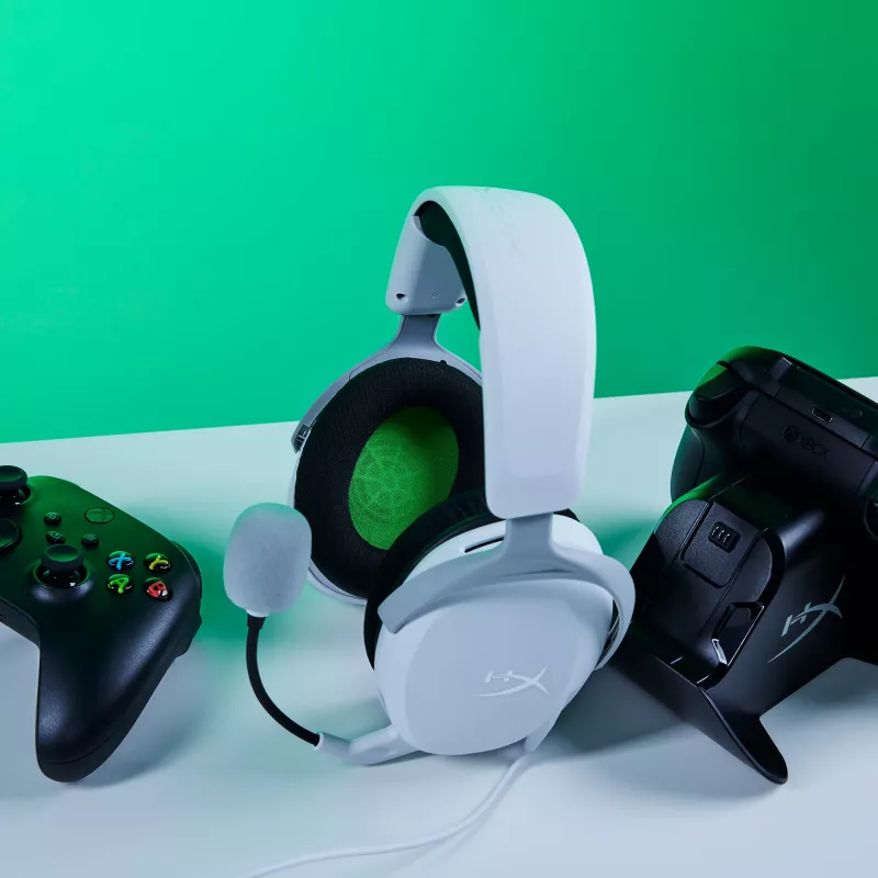 HyperX CloudX Stinger 2 Core cuffie gaming Xbox nero