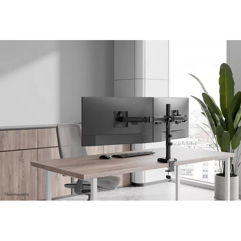 Neomounts DS60-600BL2 braccio monitor 10-32