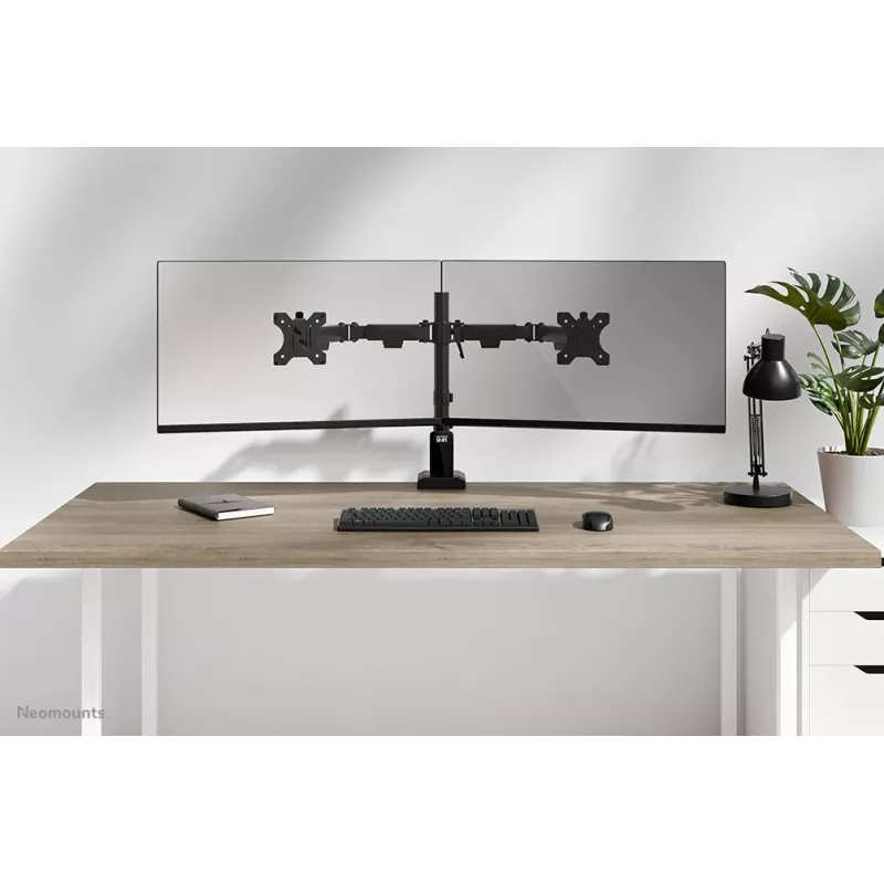 Neomounts DS60-600BL2 braccio monitor 10-32