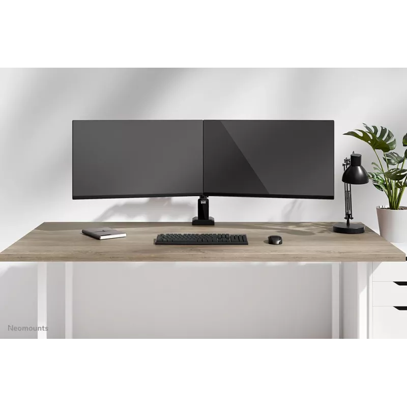 Neomounts DS60-600BL2 braccio monitor 10-32