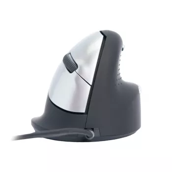 R-Go Tools mouse ergonomico R-Go HE Break con software Break, medio (dimensione mano 165-185 mm), destrorso, cablato, nero