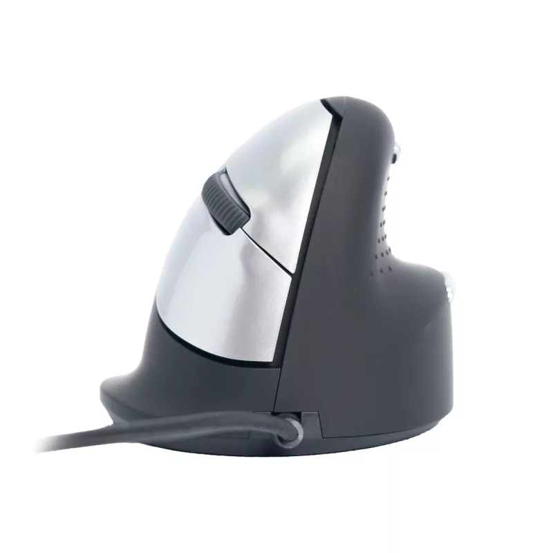 R-Go Tools mouse ergonomico R-Go HE Break con software Break, medio (dimensione mano 165-185 mm), destrorso, cablato, nero