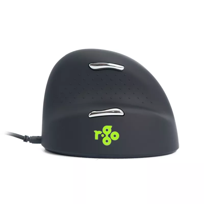 R-Go Tools mouse ergonomico R-Go HE Break con software Break, medio (dimensione mano 165-185 mm), destrorso, cablato, nero