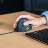 R-Go Tools mouse ergonomico R-Go HE Break con software Break, medio (dimensione mano 165-185 mm), destrorso, cablato, nero